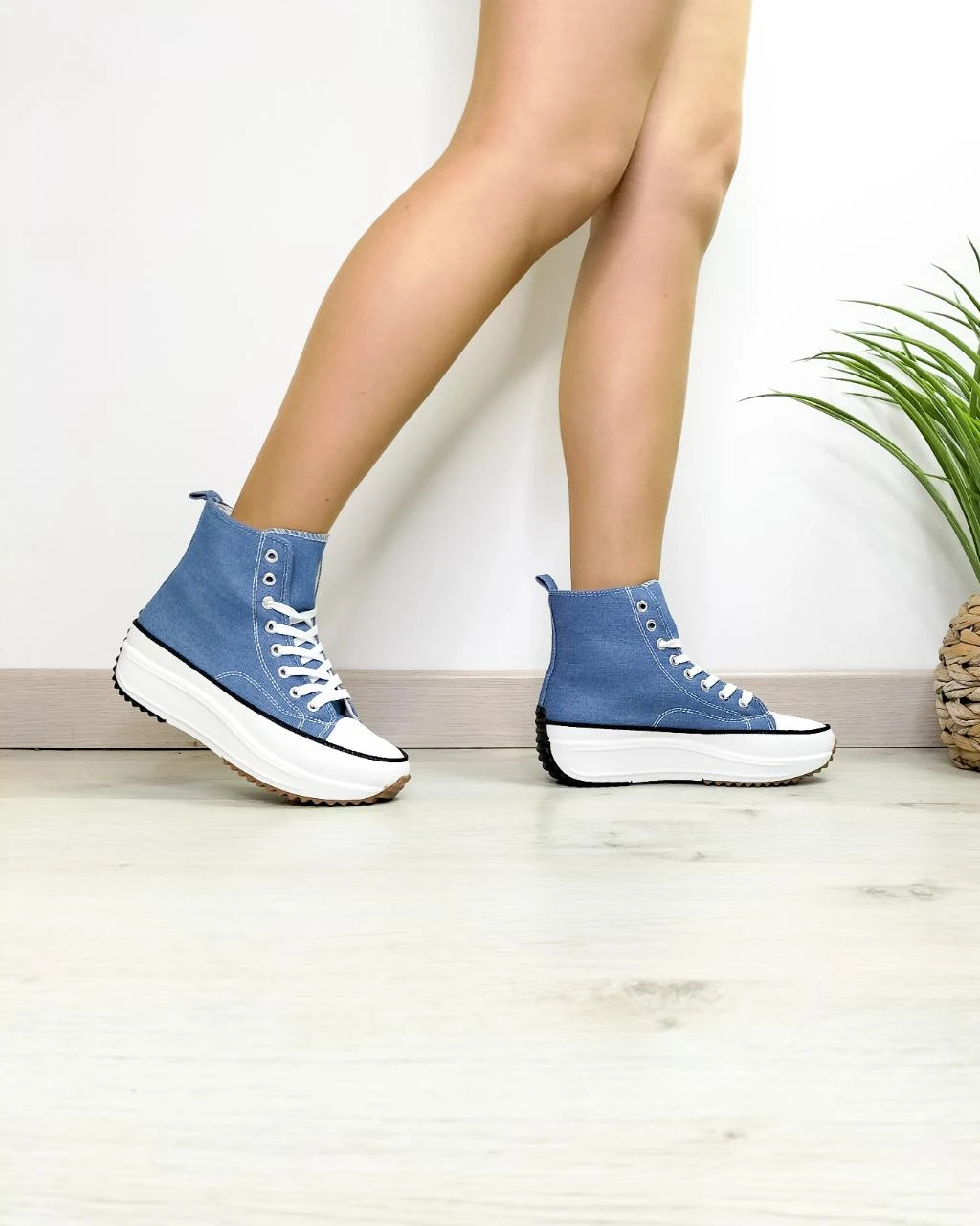 Sneakers / Jeans Shoes Size 40 – photo 11